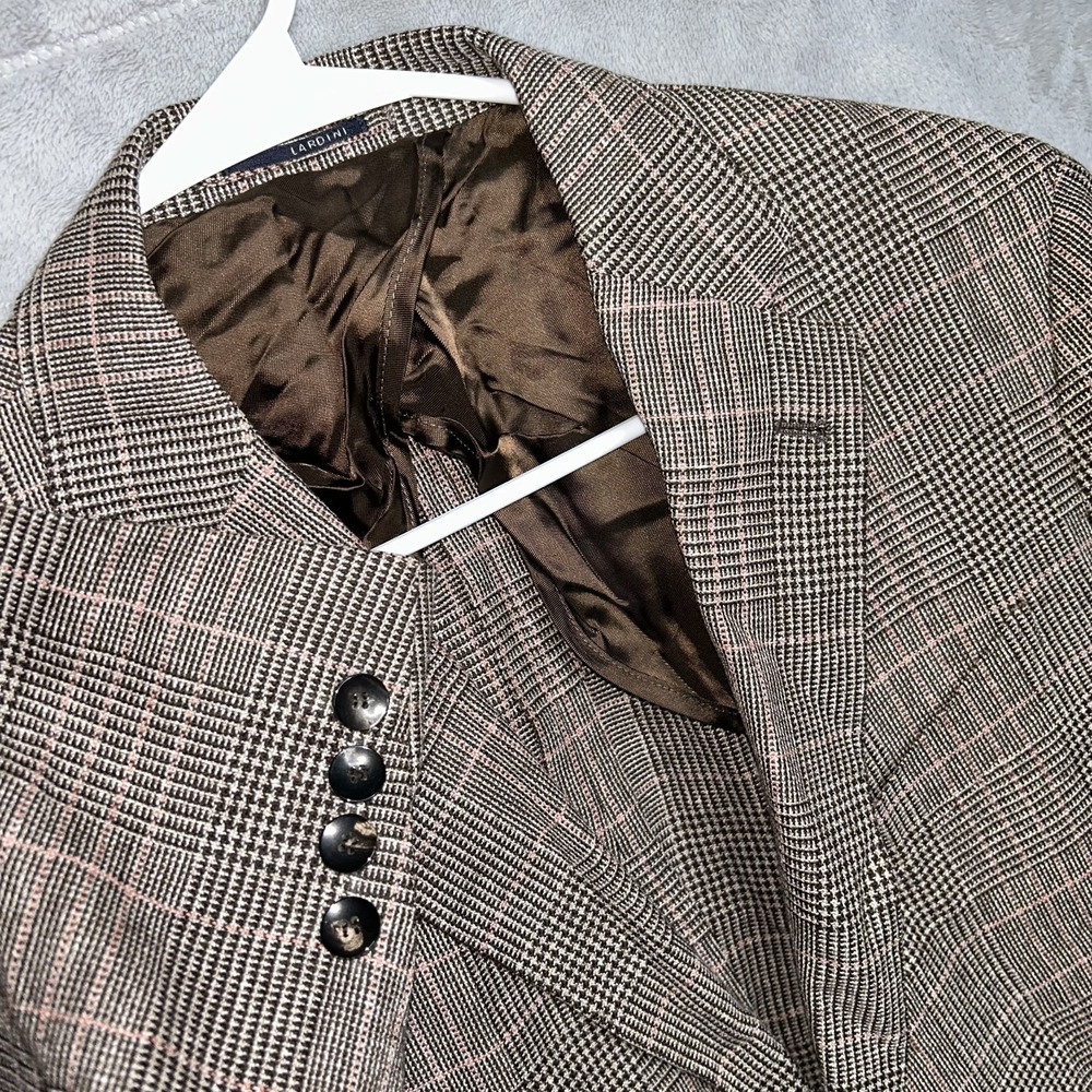 Lardini Tessuto Esclusivo unstructured Wool Linen Silk Blazer Size 42r (52 EU)